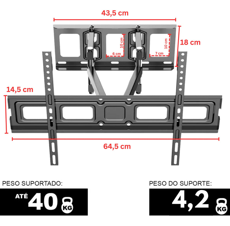 Suporte Articulado para TV
