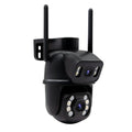 Câmera de Segurança Wi-Fi Dual 4K