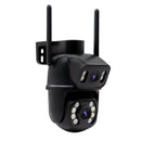 Câmera de Segurança Wi-Fi Dual 4K