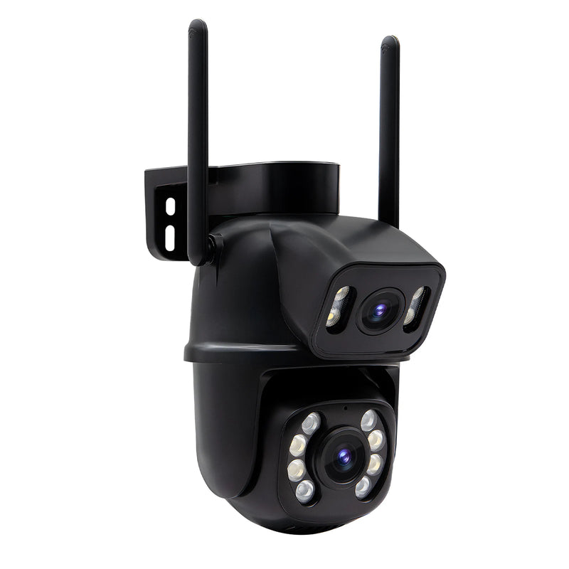 Câmera de Segurança Wi-Fi Dual 4K