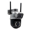 Câmera de Segurança Wi-Fi Dual 4K