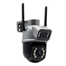 Câmera de Segurança Wi-Fi Dual 4K